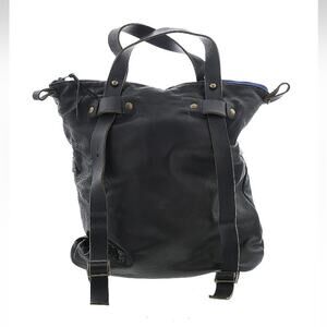 Spencer Devine classic core blacks leather bag